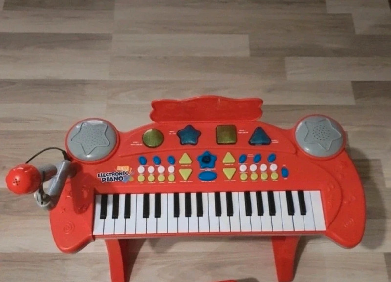 Jouet de mini piano musical pour enfants
