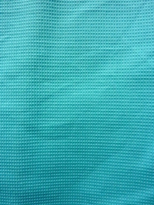 Pantalon Turquoise Nid d'Abeille 3
