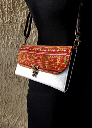 Sac à main ethnique, brand: Boheme, condition: New without tags, €18.00, €19.60 includes Buyer Protection Pro