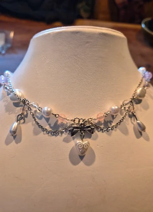 Goth Lolita Necklace, merk: Alternative, staat: Heel goed, € 5,00, € 5,95 inclusief Kopersbescherming