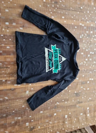 T shirt manche longue noir, marque: Inconnu, état: Très bon état, taille: 18-24 mois / 86 cm, 1,50 €, 2,28 € Protection acheteurs incluse