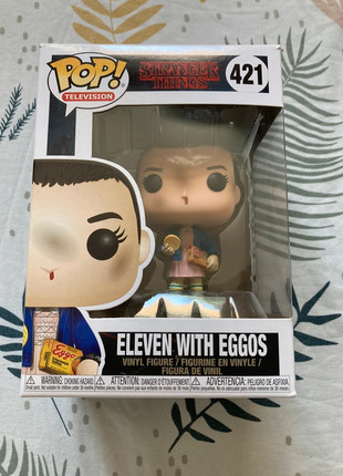 Pop Eleven de Stranger Things, marque: Stranger Things, état: Très bon état, taille: 11 ans / 146 cm, 7,00 €, 8,05 € Protection acheteurs incluse