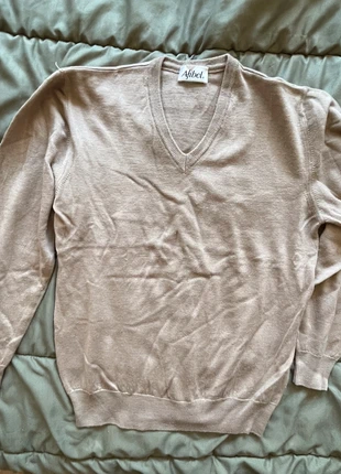 Pull col en v , afibel, taille 40, marque: Afibel, état: Bon état, taille: L / 40 / 12, 5,00 €, 5,95 € Protection acheteurs incluse