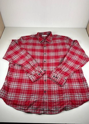 Chemise à carreaux rouge XXL, brand: Amazon Essentials, condition: Very good, size: XXL, €15.00, €16.45 includes Buyer Protection Pro
