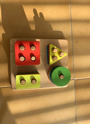 Juguetes montessori, merk: Local, staat: Veelgebruikt, maat: 18-24 maanden / 86 cm, € 5,00, € 5,95 inclusief Kopersbescherming