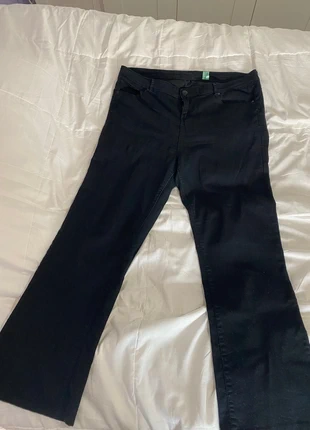 Jeans nero bootcut 46, merk: Yessica, staat: Heel goed, maat: XL / 42 / 14, € 5,00, € 5,95 inclusief Kopersbescherming