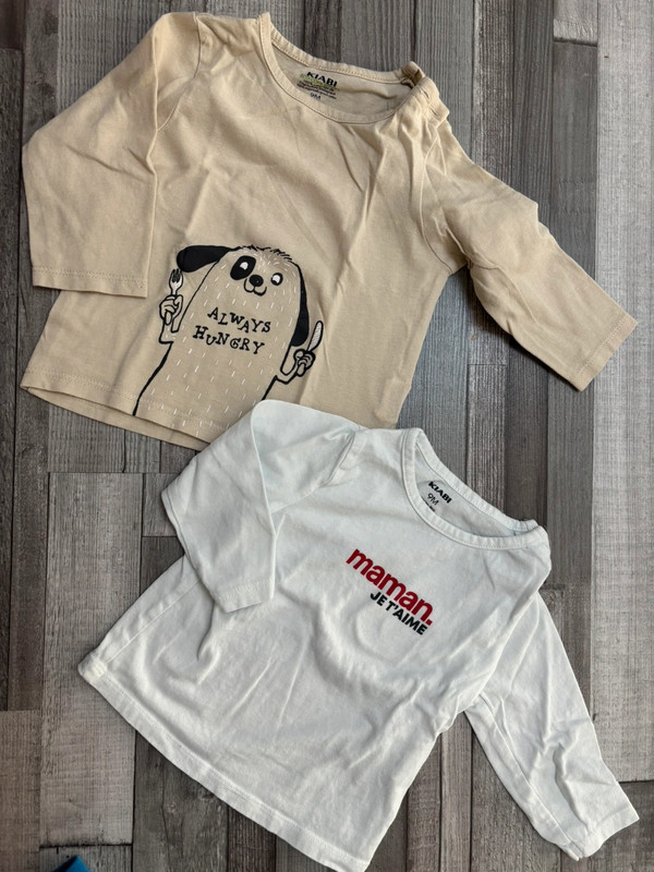 T-shirt manche longue 9mois