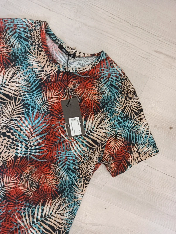 Tee shirt fleuri homme xl - photo numéro 2