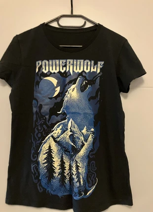 Tee-shirt femme powerwolf, brand: Femme, condition: Very good, size: M / 38 / 10, €10.00, €11.20 includes Buyer Protection
