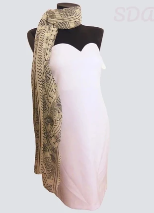 écharpe châle foulard femme mousseline de soie, brand: Africa, condition: Very good, €20.00, €21.70 includes Buyer Protection Pro