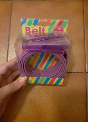 Ceinture silicone lila, brand: Belt, condition: New with tags, €2.00, €2.80 includes Buyer Protection