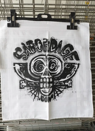 Panos foulard mouchoir skull Diy skate, brand: Sabordage, condition: New with tags, €15.00, €16.45 includes Buyer Protection