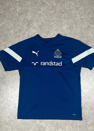 Maillot d’entraînement foot puma Olympique de Marseille 22-23 bleu / Taille L, marca: Puma, estado: Muy bueno, tamaño: L, 30,00 €, 32,20 € Protección al comprador incluida