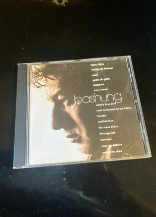 Cd chanson française bashung barclay, état: Très bon état, 1,00 €, 1,75 € Protection acheteurs incluse