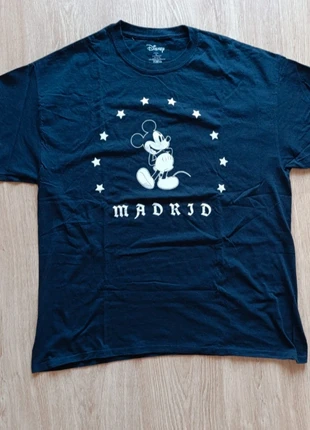 Camiseta Mickey azul marino, marca: Primark, estado: Muito bom, tamanho: XL, €2.50, €3.33 inclui Proteção do Comprador