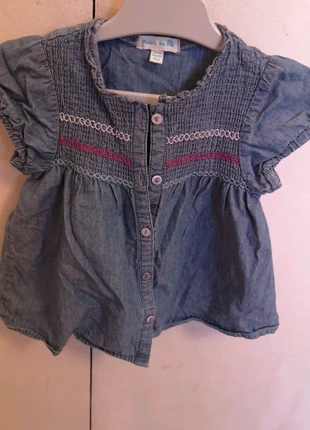 Petite chemise , brand: Grain de Blé, condizioni: Ottime, taglia: 12-18 mesi / 80 cm, €2.00, €2.80 include la Protezione acquisti