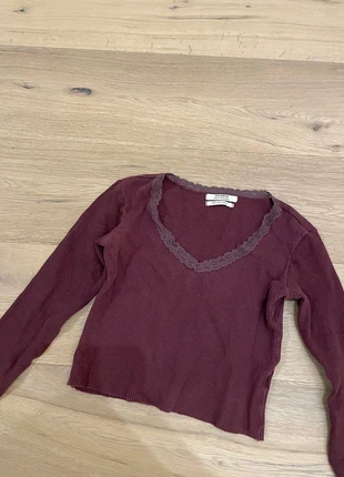 rotes top, brand: Pull & Bear, condizioni: Ottime, taglia: S / IT 40 / EU 36, €3.50, €4.38 include la Protezione acquisti