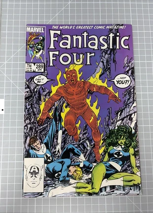 Vintage Bronze Age Marvel Comics Fantastic Four Volume 1 #289, condition: Very good, £3.90, £4.51 includes Buyer Protection Pro