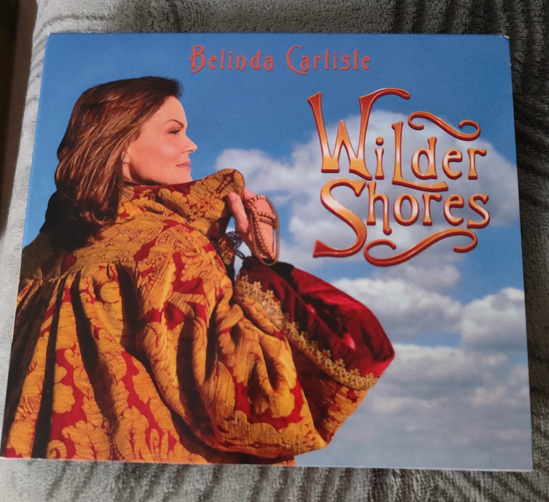 Belinda Carlisle/The Go-Go's: CD Album Digipak 'Wilder Shores' -UK -2017 - Very Rare. 1