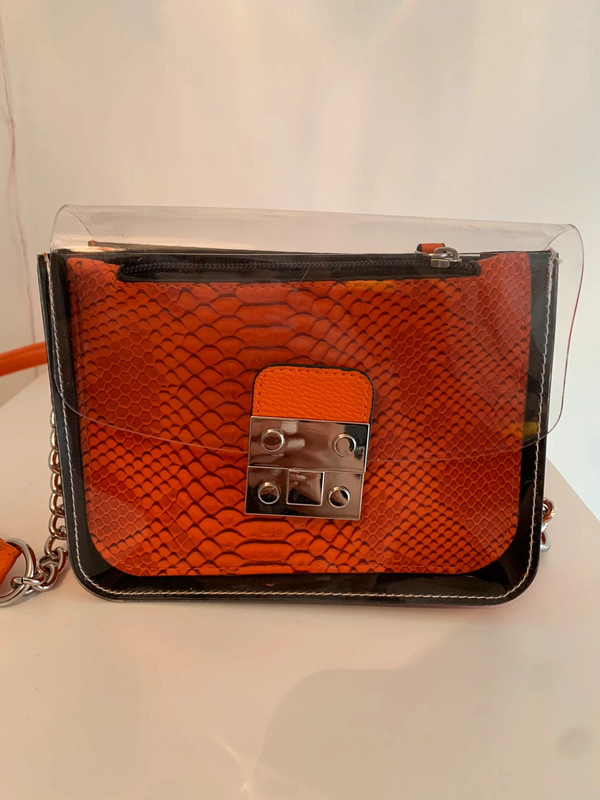 Orange 2025 handbag primark