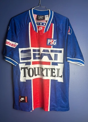 Maillot Paris Saint-Germain 1994 1995, marke: Nike, zustand: Sehr gut, größe: S, 190,00 €, 200,20 € inklusive Vinted-Käuferschutz