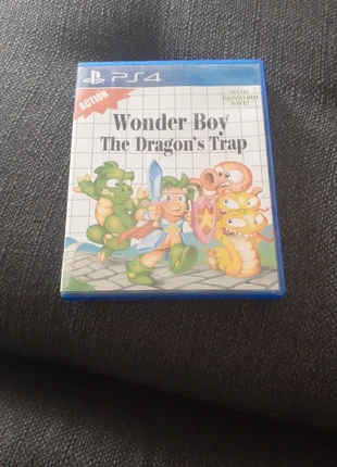 Jeu Wonder Boy limited run ps4, marke: PlayStation 4, zustand: Sehr gut, 55,00 €, 58,45 € inklusive Vinted-Käuferschutz