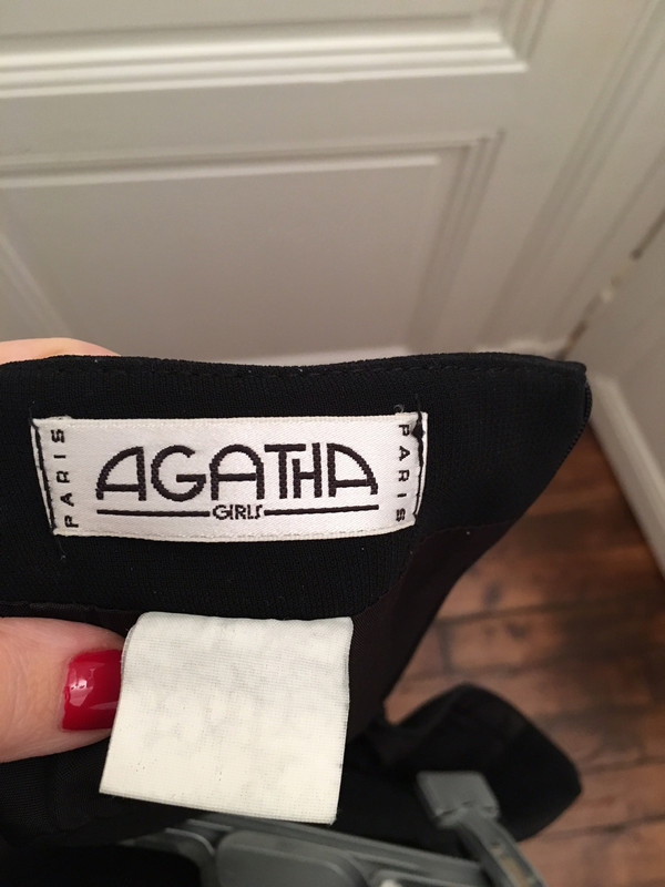 Jupe noire Agatha 2