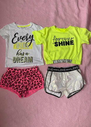 BluKids Sommerset von 2 Shorts und 2 T-shirts, Größe 12, marke: Blukids, zustand: Neu, größe: 12 Jahre / 152, 9,00 €, 10,15 € inklusive Vinted-Käuferschutz