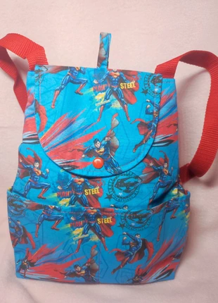 Sac à dos enfant Superman, marca: Fait Main, estado: Novo sem etiquetas, €15.00, €16.45 inclui Proteção do Comprador