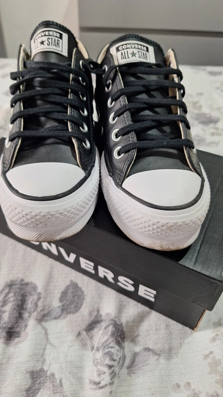 Converse Chuck Taylor All Star Platform Nere IT 37.5 Vinted