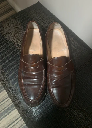 Brown Leather Handmade Shoes, condition: Satisfactory, size: 11, £10.00, £11.20 includes Buyer Protection
