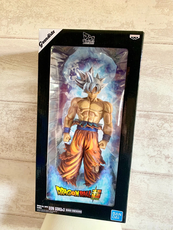 Figurine Son Goku Ultra Instinct 2D