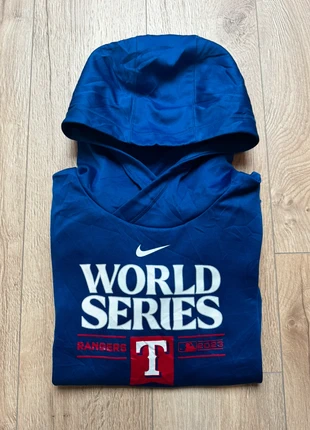 Sweat-shirt à capuche Nike bleu World Series Baseball Rangers Homme Taille L, marque: Nike, état: Très bon état, taille: L, 18,70 €, 20,34 € Protection acheteurs incluse