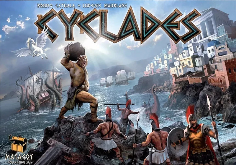 Cyclades con Titans e Monuments 1