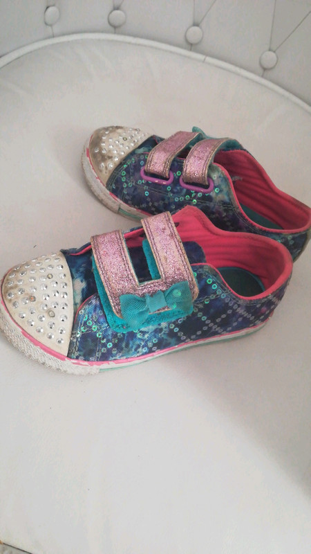 Basket skechers fille Vinted