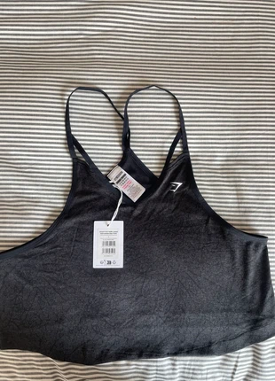 Top tirantes Gymshark, marque: Gymshark, état: Neuf avec étiquette, taille: S / 36 / 8, 20,00 €, 21,70 € Protection acheteurs incluse