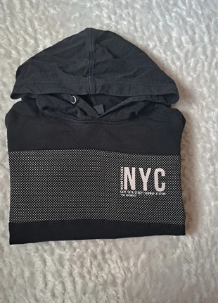 Sweat à capuche - Bristol - taille 140cm - coton - New York City, marque: Bristol, état: Très bon état, taille: 10 ans / 140 cm, 5,00 €, 5,95 € Protection acheteurs incluse