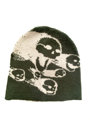 Y2K Beanie, marque: y2k, état: Neuf sans étiquette, taille: Taille unique, 9,95 €, 11,15 € Protection acheteurs incluse