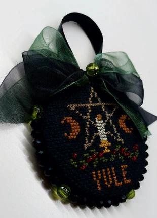 Yule ornament tree xmas, marque: boostitch, état: Neuf avec étiquette, 10,00 €, 11,20 € Protection acheteurs incluse
