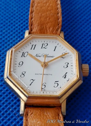 Montre mécanique vintage New Classic, brand: New Classic, condition: Good, size: Up to 30 mm, €12.90, €14.25 includes Buyer Protection Pro