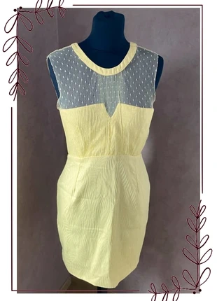 Robe bustier dentelle jaune pâle T36 The Kooples, marke: The Kooples, zustand: Sehr gut, größe: S / 36 / 8, 25,00 €, 26,95 € inklusive Vinted-Käuferschutz