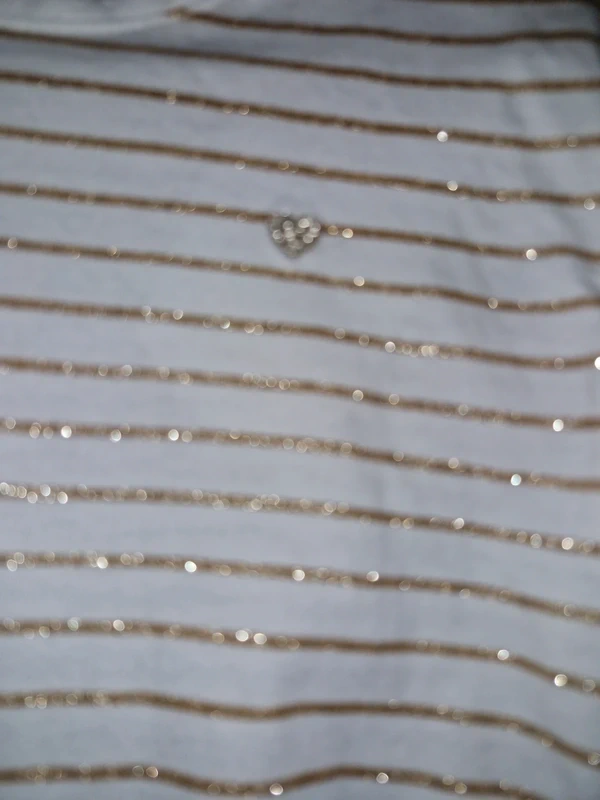 Robe écru doré - photo numéro 2