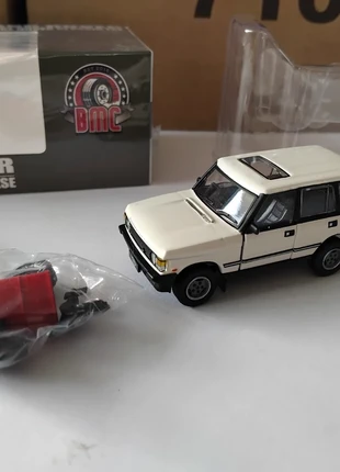 1992 Range Rover Classic LSE RHD, 1/64, BM Creations, merk: Bm creations, staat: Nieuw met prijskaartje, maat: Universeel, € 12,50, € 13,83 inclusief Kopersbescherming