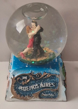 Buenos Aires (Capital of Tango) Argentina snow globe, brand: snow globe, condition: Good, £5.00, £5.95 includes Buyer Protection