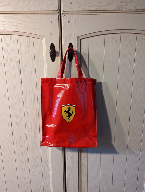 Ferrari tote bag on sale