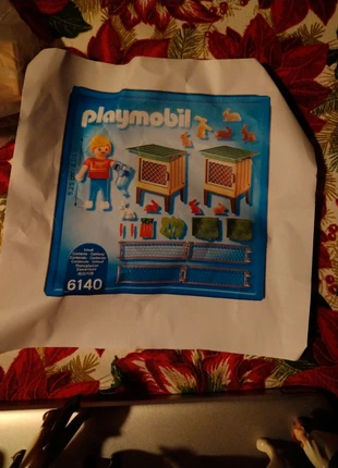 Playmobil et son lapin ! , marque: Playmobil, état: Très bon état, taille: 3 ans / 98 cm, 4,00 €, 4,90 € Protection acheteurs incluse