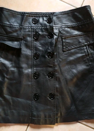 Jupe simili cuir, brand: fascinate fashion, condition: Good, size: L / 40 / 12, €2.00, €2.80 includes Buyer Protection