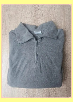 Polaire Femme Columbia Grise L avec logo brodé sur manche 😍, merk: Columbia, staat: Heel goed, maat: L / 40 / 12, € 24,50, € 26,43 inclusief Kopersbescherming