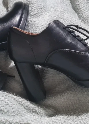 Bottines à talons hauts - Black, marque: Anna Field, état: Très bon état, taille: 38, 25,00 €, 26,95 € Protection acheteurs incluse