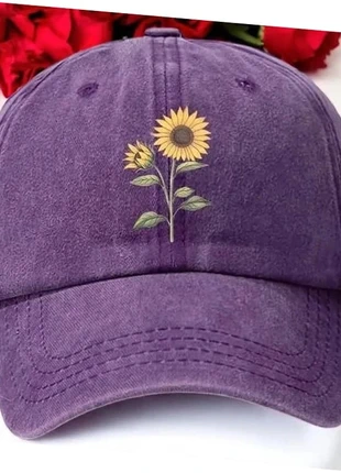 🧢 Casquette lavande violette au style unique – neuve et jamais utilisée, condition: New with tags, size: M, €9.99, €11.19 includes Buyer Protection Pro